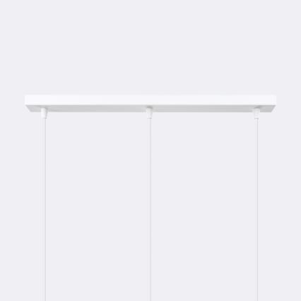 Hanglamp aan een koord BRINA 3xG9/8W/230V wit