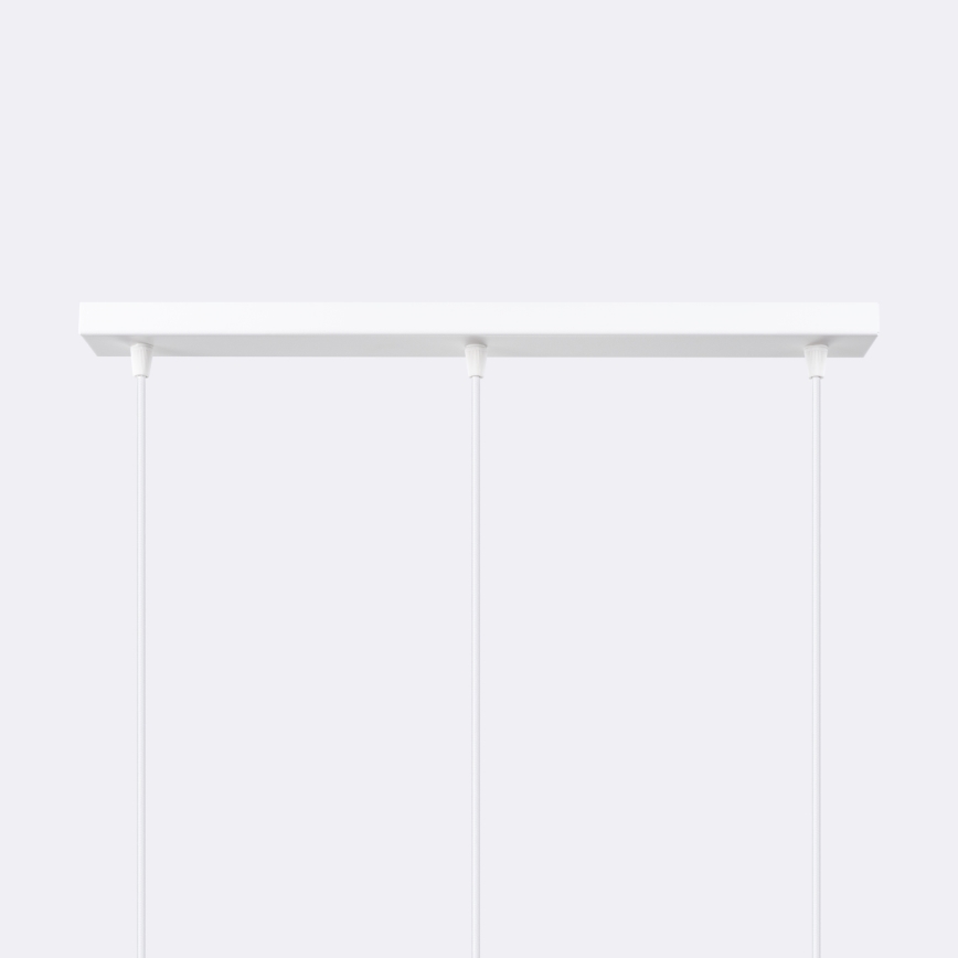 Hanglamp aan een koord BRINA 3xG9/8W/230V wit