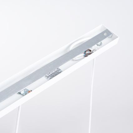 Hanglamp aan een koord BRINA 3xG9/8W/230V wit