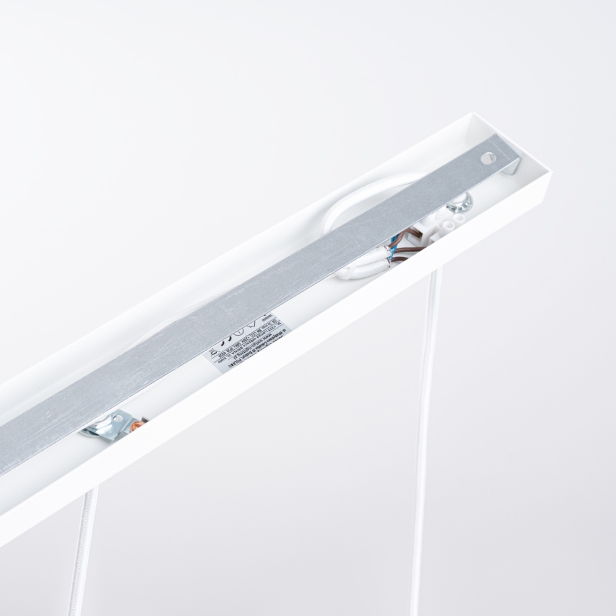 Hanglamp aan een koord BRINA 3xG9/8W/230V wit