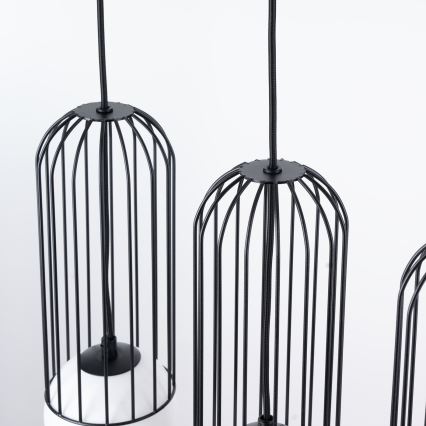Hanglamp aan een koord BRINA 3xG9/8W/230V zwart