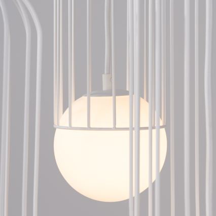 Hanglamp aan een koord BRINA 3xG9/8W/230V wit