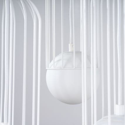 Hanglamp aan een koord BRINA 3xG9/8W/230V wit