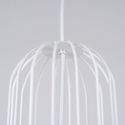 Hanglamp aan een koord BRINA 3xG9/8W/230V wit