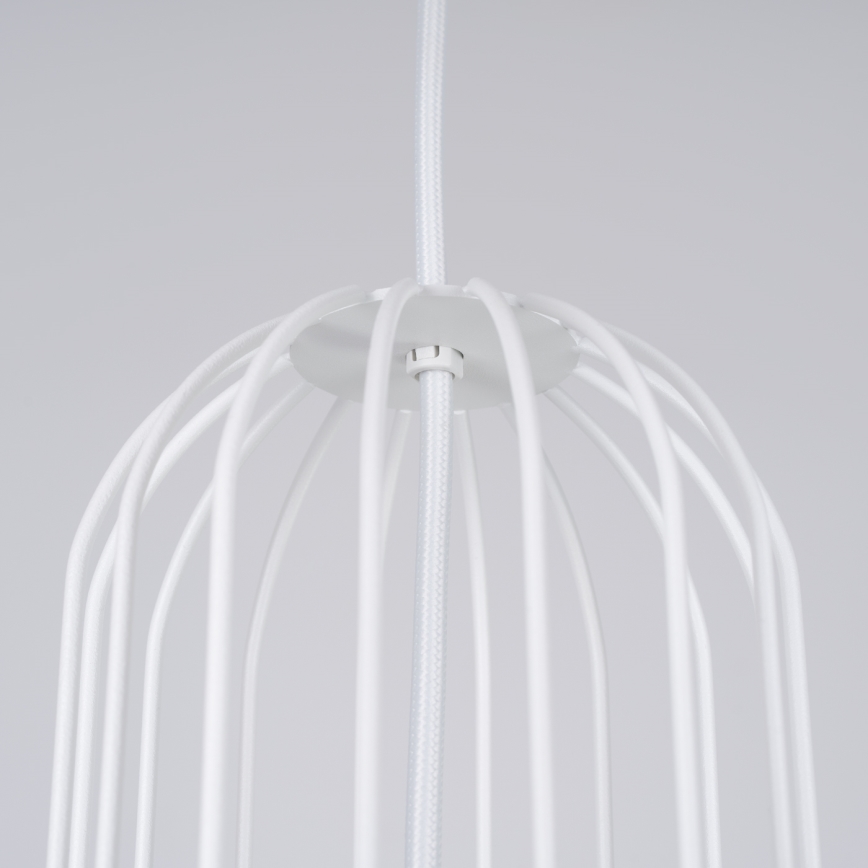 Hanglamp aan een koord BRINA 3xG9/8W/230V wit