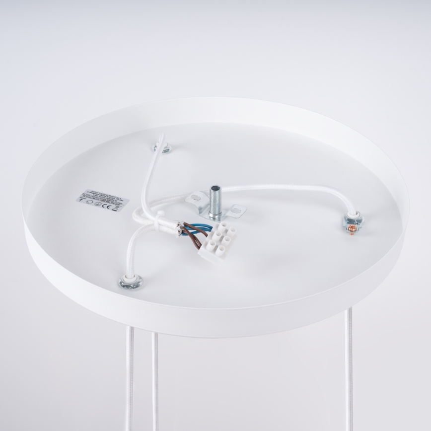 Hanglamp aan een koord BRINA 3xG9/8W/230V wit