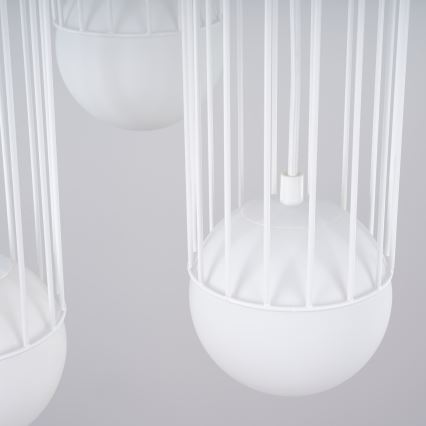 Suspension filaire BRINA 3xG9/8W/230V blanc