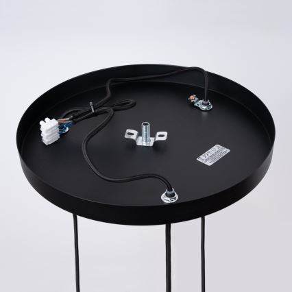 Hanglamp aan een koord BRINA 3xG9/8W/230V zwart