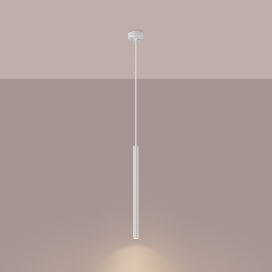 Hanglamp aan een koord ARCHE 1xG9/8W/230V wit