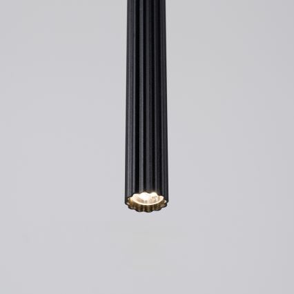 Hanglamp aan een koord ARCHE 1xG9/8W/230V zwart