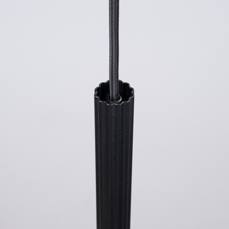 Hanglamp aan een koord ARCHE 1xG9/8W/230V zwart