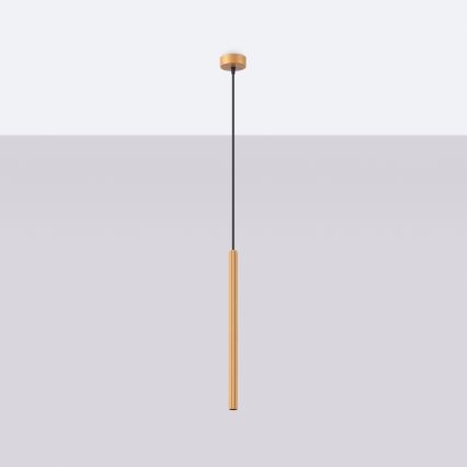 Suspension filaire ARCHE 1xG9/8W/230V doré