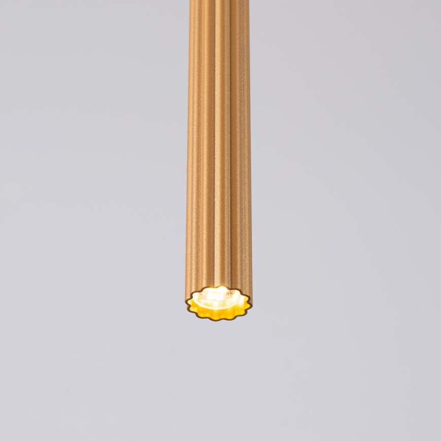 Suspension filaire ARCHE 1xG9/8W/230V doré