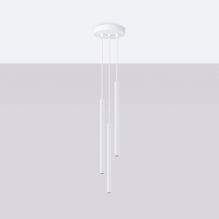 Hanglamp aan een koord ARCHE 3xG9/8W/230V wit