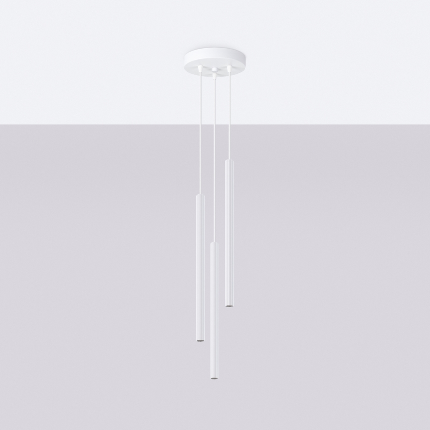 Hanglamp aan een koord ARCHE 3xG9/8W/230V wit
