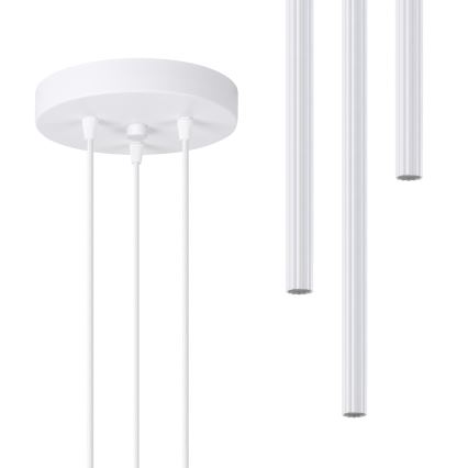 Hanglamp aan een koord ARCHE 3xG9/8W/230V wit
