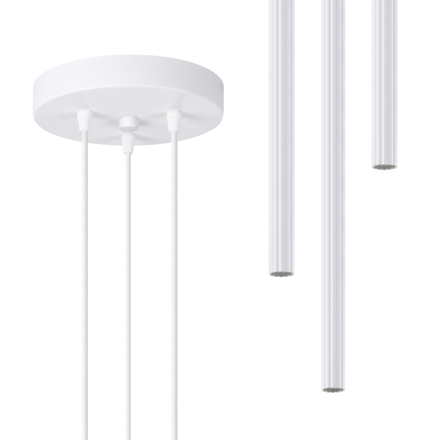 Hanglamp aan een koord ARCHE 3xG9/8W/230V wit