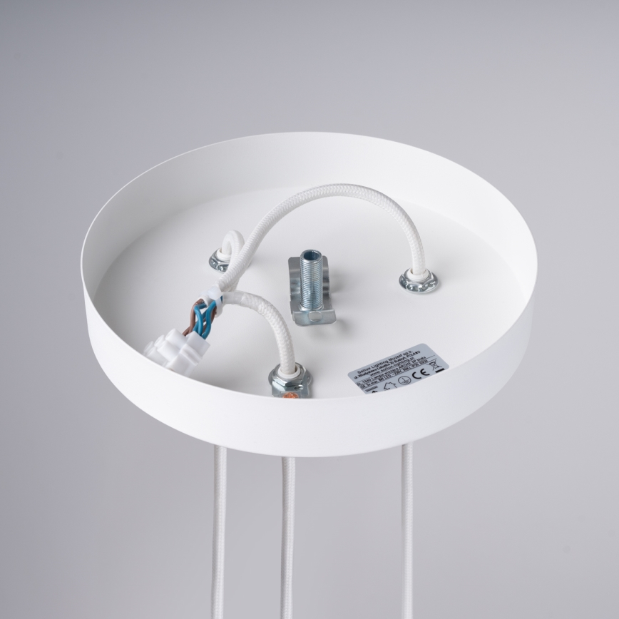 Hanglamp aan een koord ARCHE 3xG9/8W/230V wit