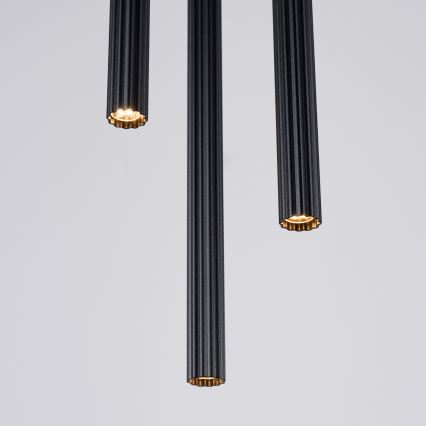 Hanglamp aan een koord ARCHE 3xG9/8W/230V zwart