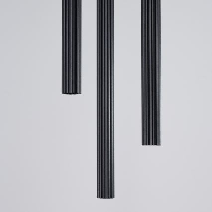 Hanglamp aan een koord ARCHE 3xG9/8W/230V zwart