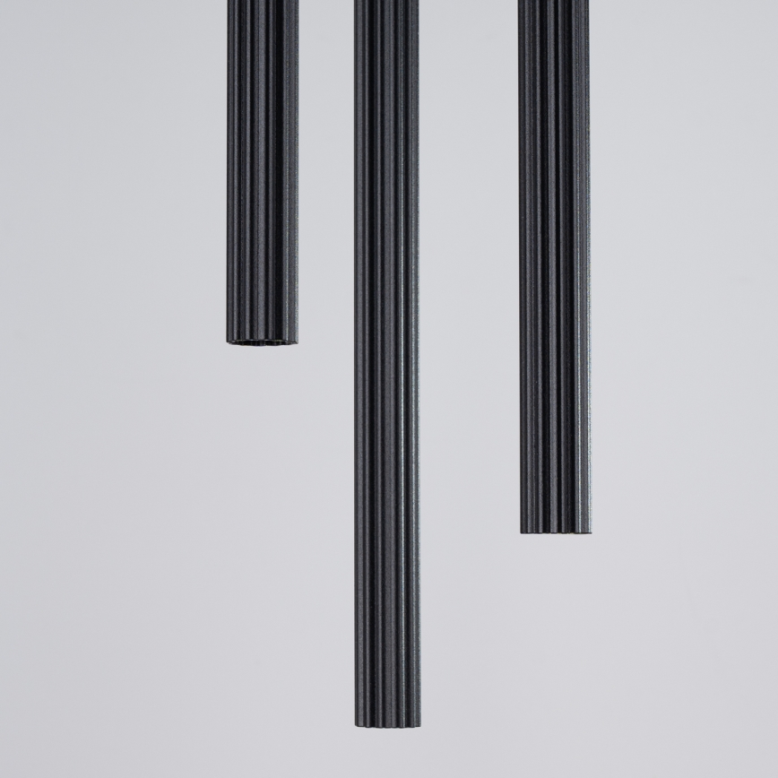Hanglamp aan een koord ARCHE 3xG9/8W/230V zwart