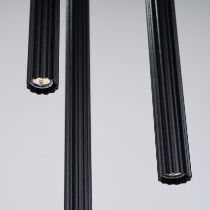 Hanglamp aan een koord ARCHE 3xG9/8W/230V zwart