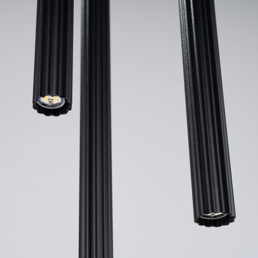 Hanglamp aan een koord ARCHE 3xG9/8W/230V zwart