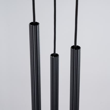 Hanglamp aan een koord ARCHE 3xG9/8W/230V zwart