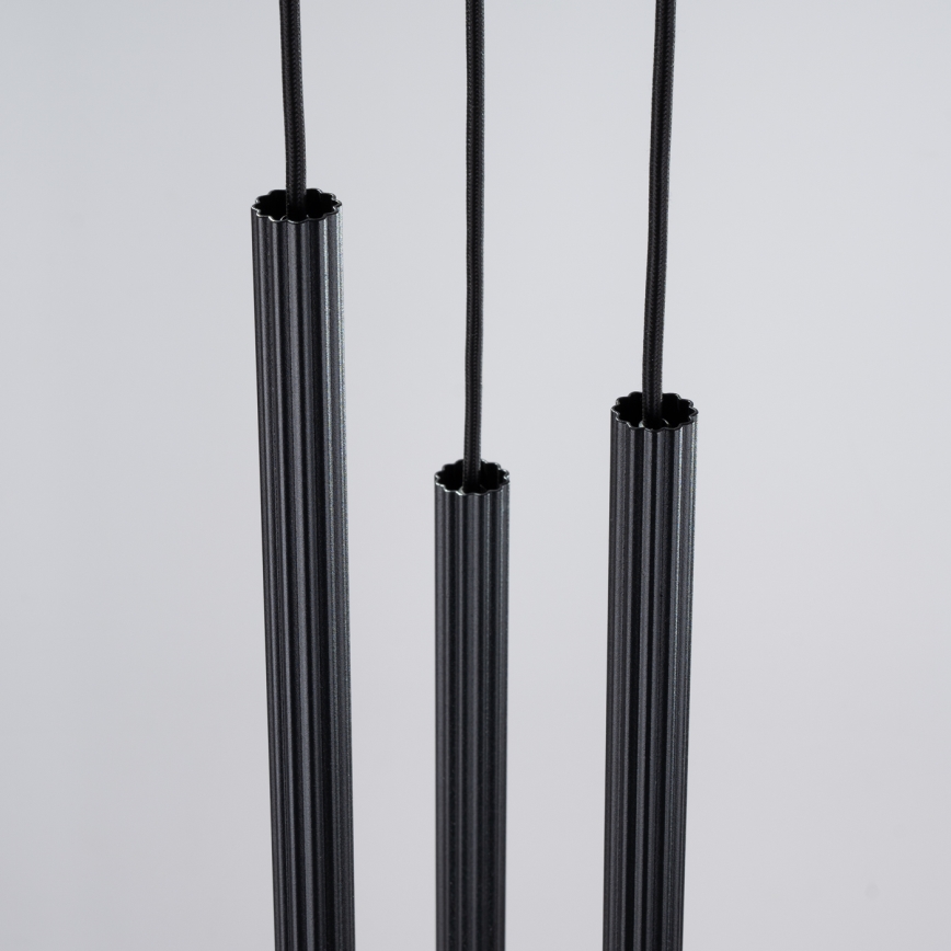 Hanglamp aan een koord ARCHE 3xG9/8W/230V zwart