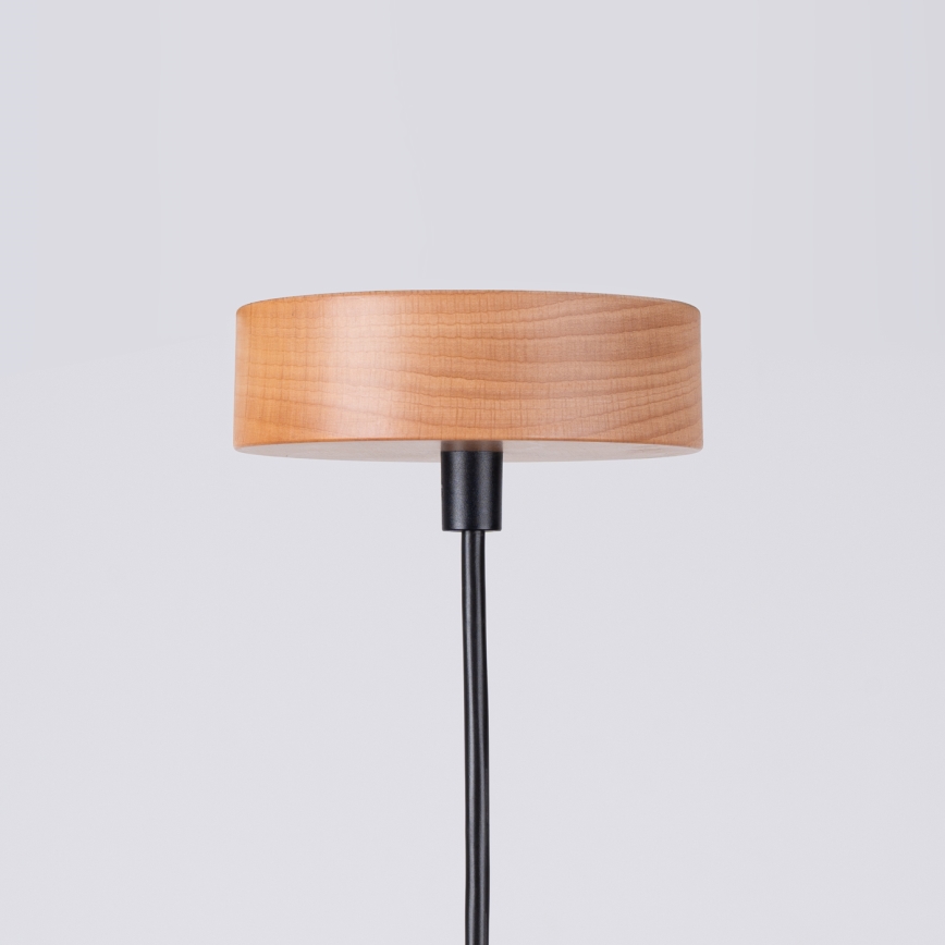 Hanglamp aan een koord MARION 1xE27/15W/230V diameter 29,5 cm zwart