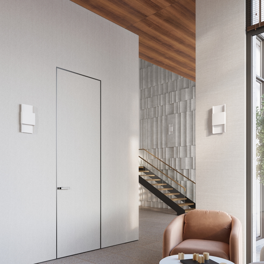 Applique murale DURLIN 2xG9/8W/230V blanc