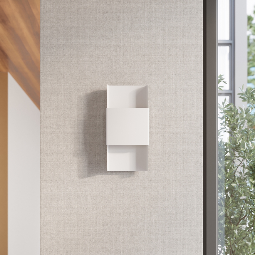 Applique murale DURLIN 2xG9/8W/230V blanc