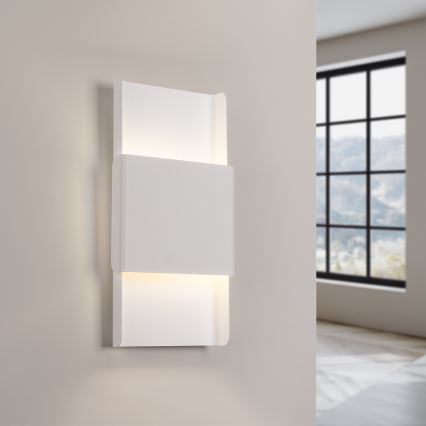 Applique murale DURLIN 2xG9/8W/230V blanc