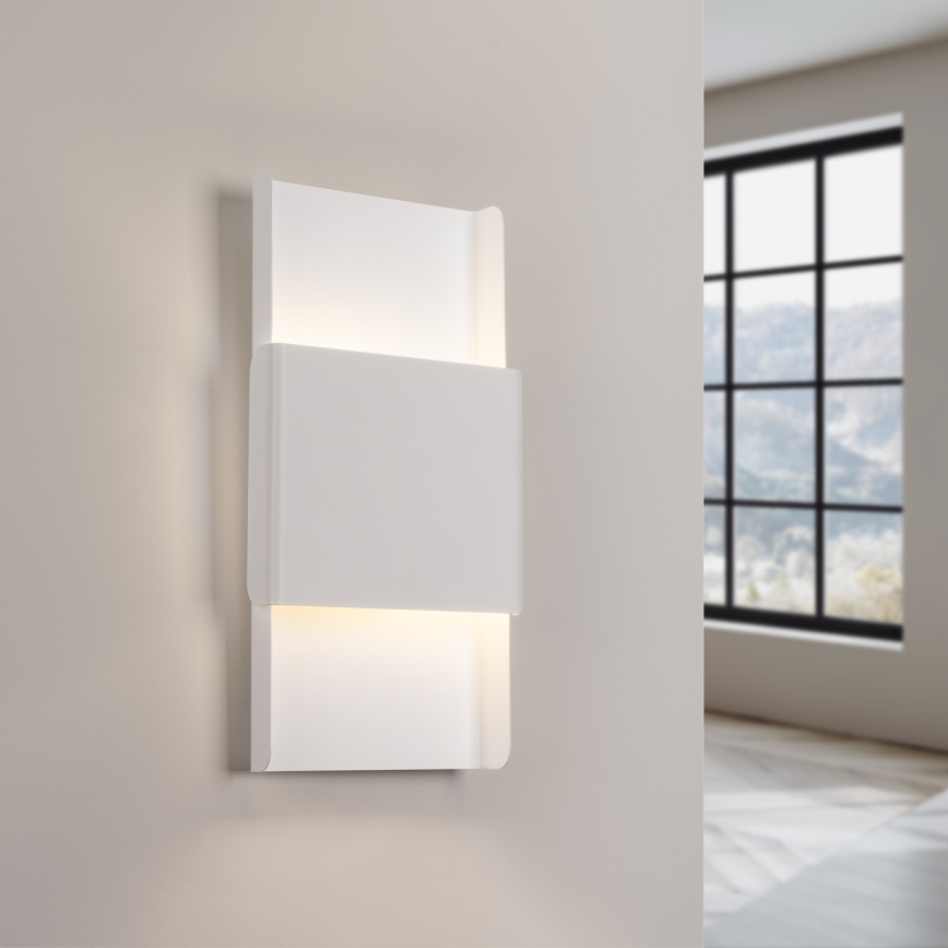 Applique murale DURLIN 2xG9/8W/230V blanc