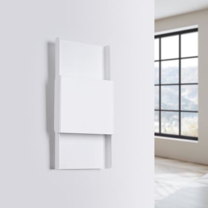 Applique murale DURLIN 2xG9/8W/230V blanc