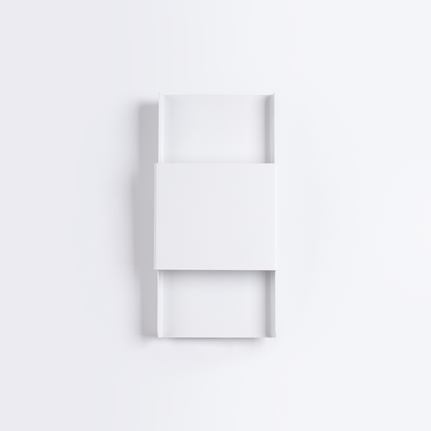 Applique murale DURLIN 2xG9/8W/230V blanc