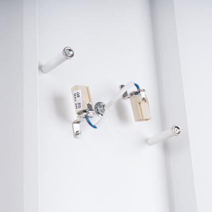 Applique murale DURLIN 2xG9/8W/230V blanc