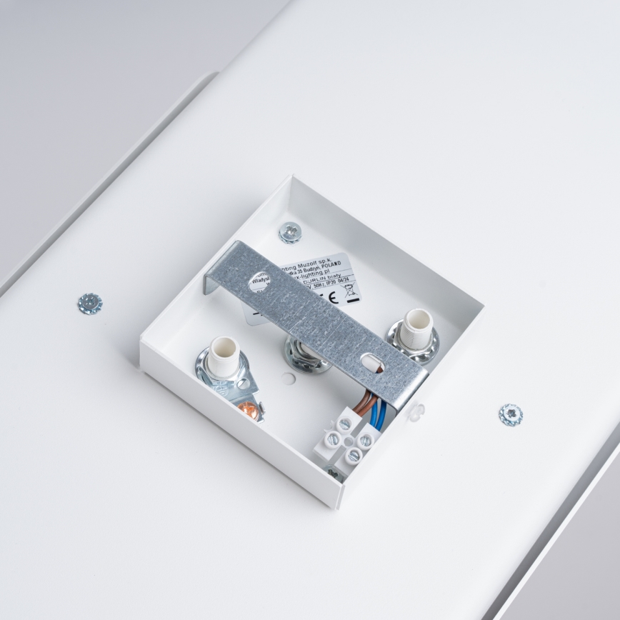 Applique murale DURLIN 2xG9/8W/230V blanc