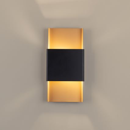 Applique murale DURLIN 2xG9/8W/230V doré/noir