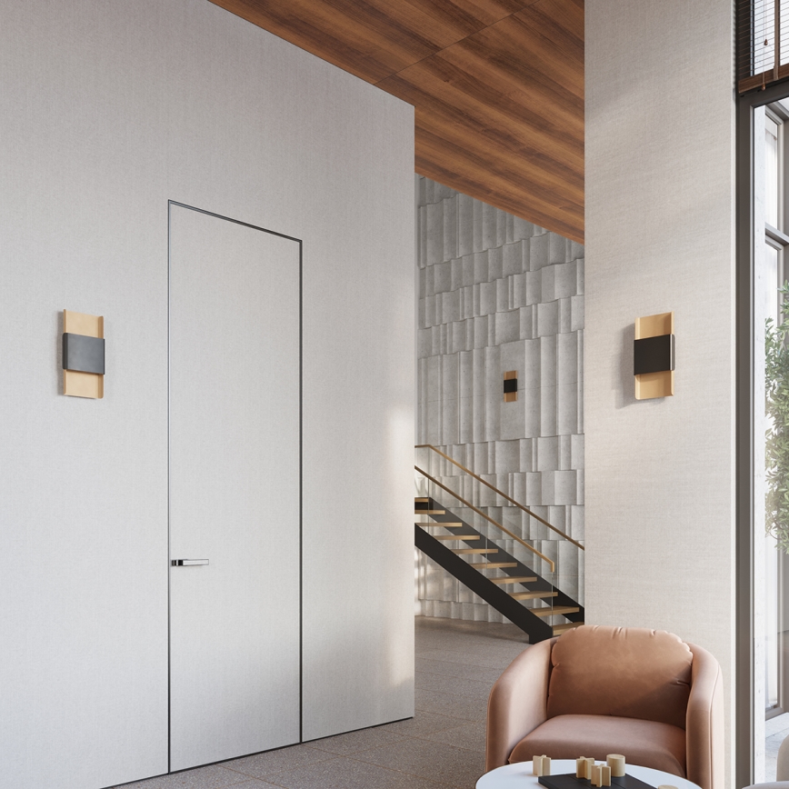 Applique murale DURLIN 2xG9/8W/230V doré/noir