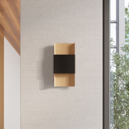 Applique murale DURLIN 2xG9/8W/230V doré/noir
