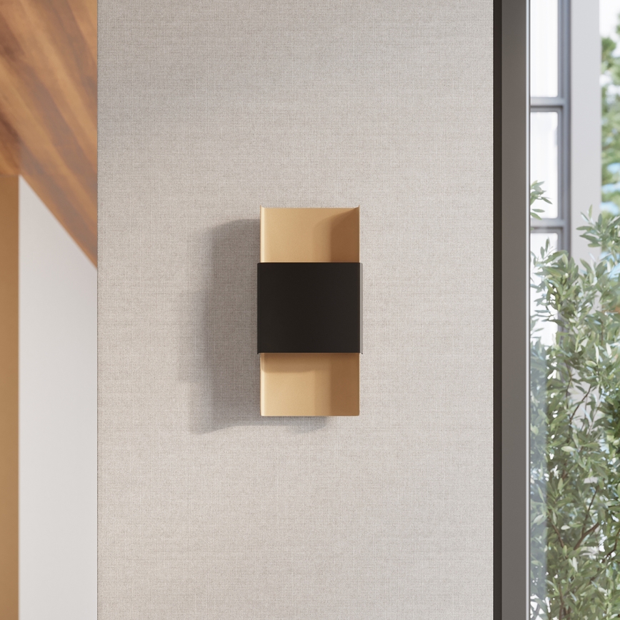 Applique murale DURLIN 2xG9/8W/230V doré/noir