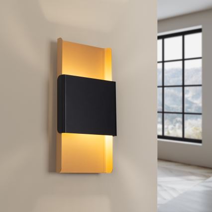 Applique murale DURLIN 2xG9/8W/230V doré/noir