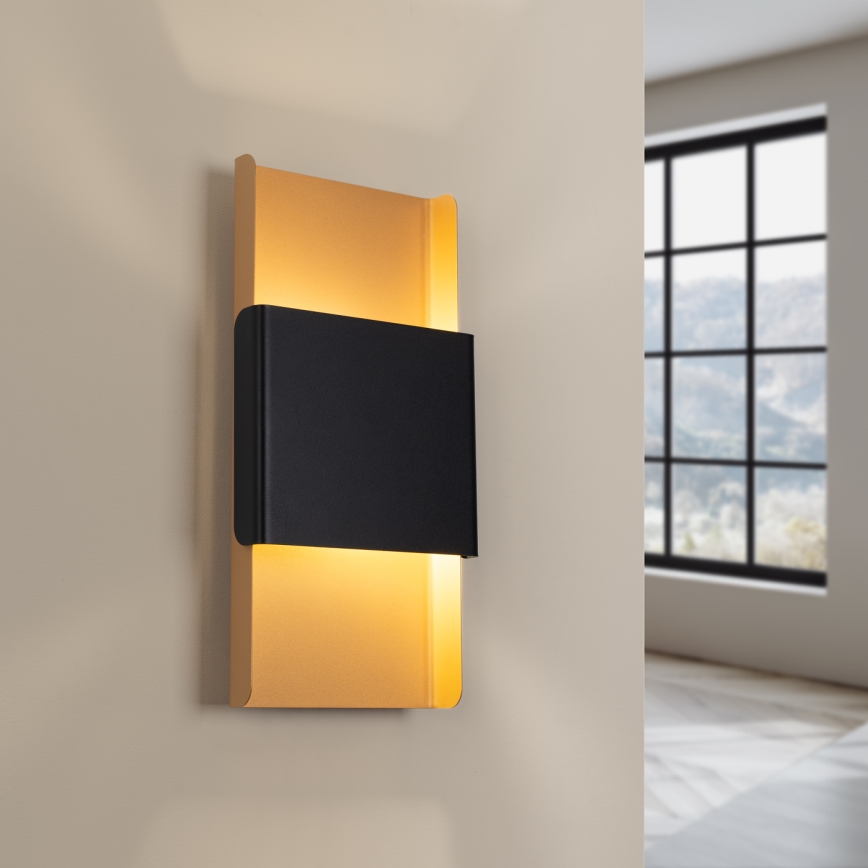 Applique murale DURLIN 2xG9/8W/230V doré/noir