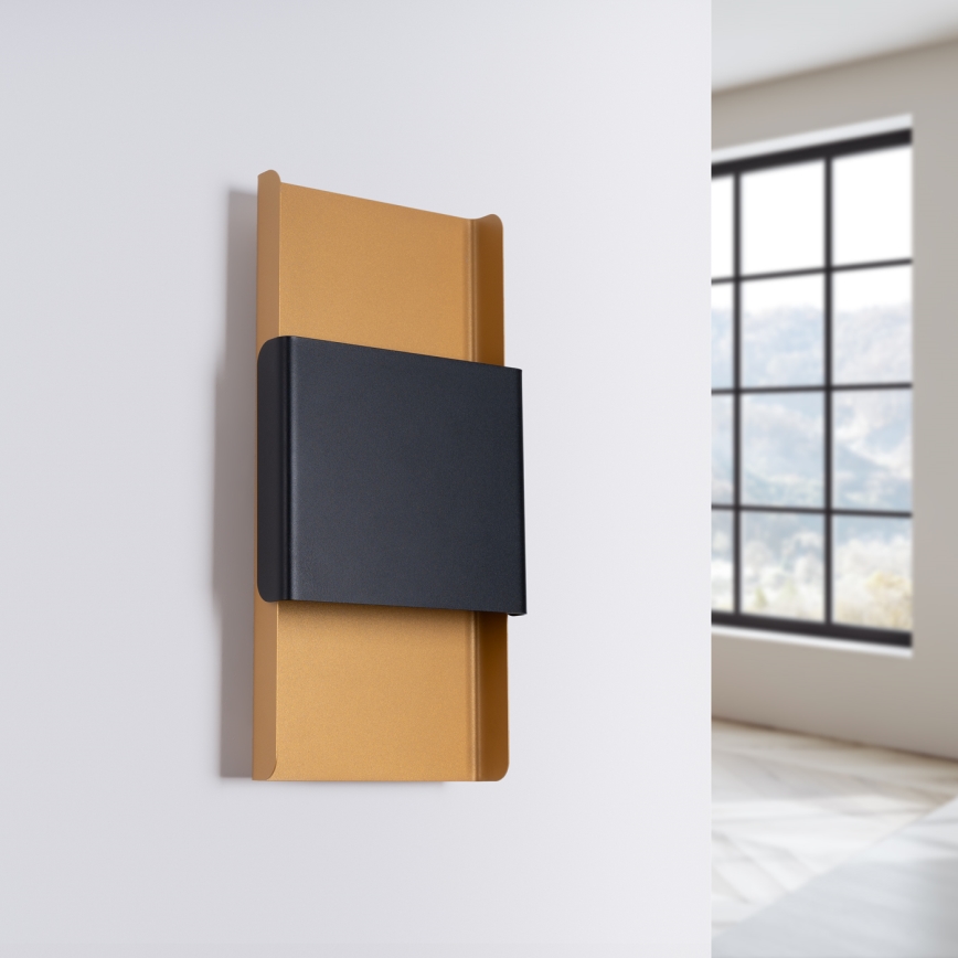 Applique murale DURLIN 2xG9/8W/230V doré/noir