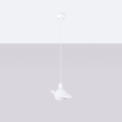 Hanglamp aan een koord HYPERION 1xG9/8W/230V wit