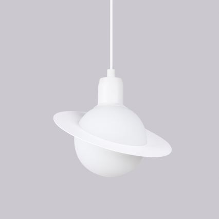Hanglamp aan een koord HYPERION 1xG9/8W/230V wit