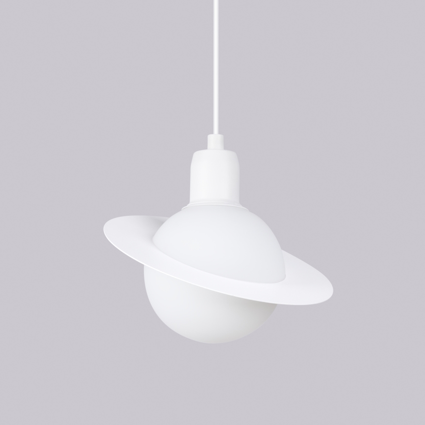 Hanglamp aan een koord HYPERION 1xG9/8W/230V wit