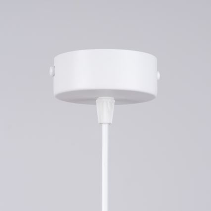 Hanglamp aan een koord HYPERION 1xG9/8W/230V wit