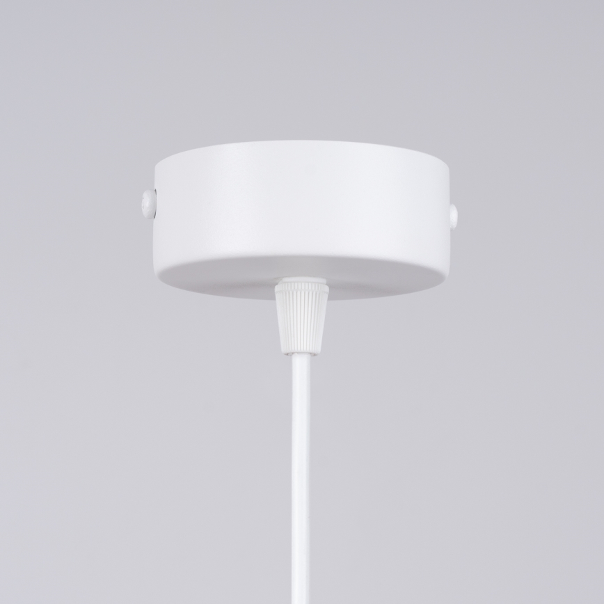 Hanglamp aan een koord HYPERION 1xG9/8W/230V wit